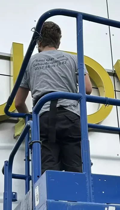 Geschäftslogo-reinigung